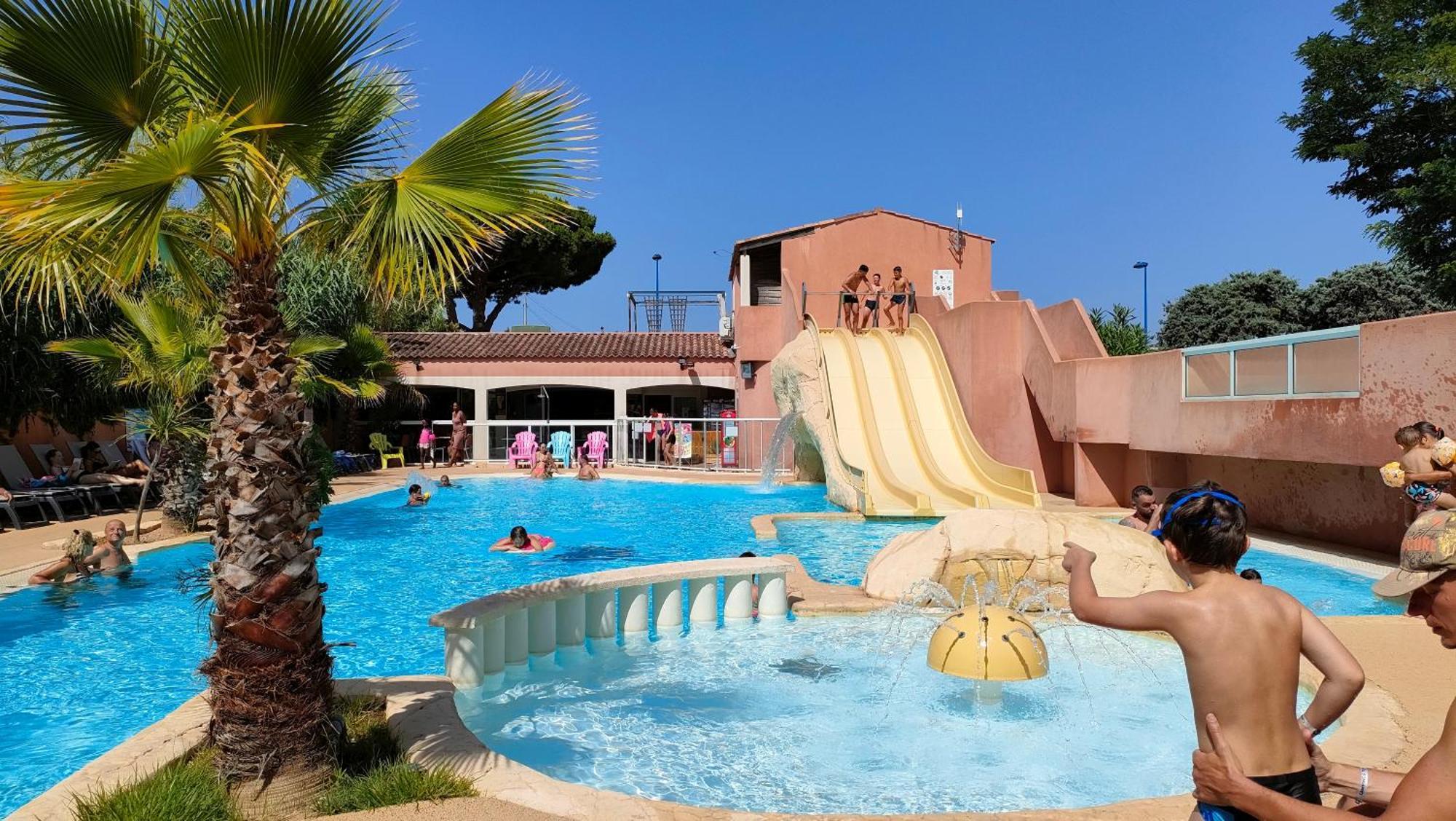 Camping Clau Mar Jo Bormes-les-Mimosas Exterior photo